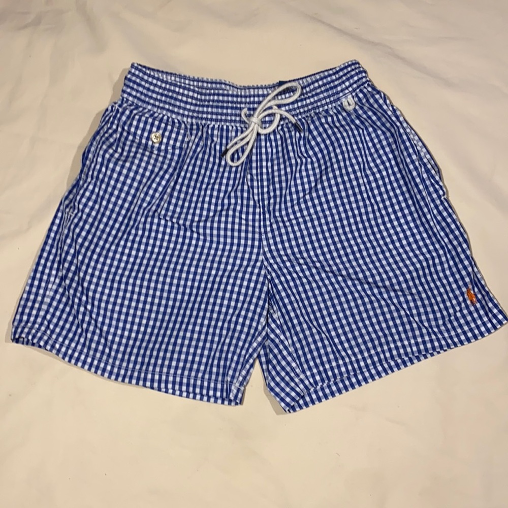 Men’s polo swim shorts size M